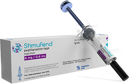 Stimufend Box Packaging and Injection Syringe